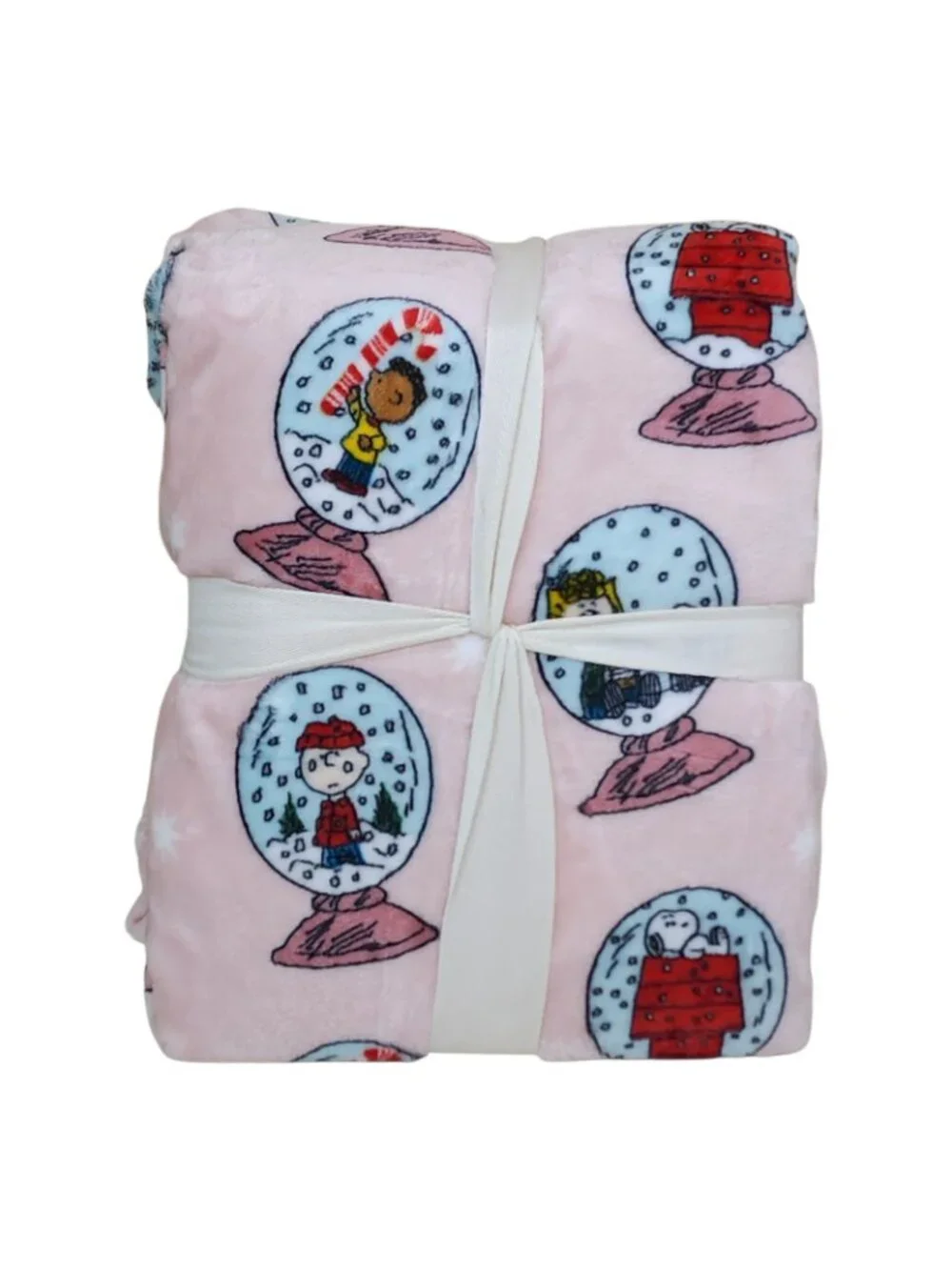 Peanuts Snoopy Full/Queen Plush Blanket By Berkshire 90